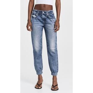 rag & Bone Miramar Jogger Sweatpants Lynn Blue Women’s Size XS
